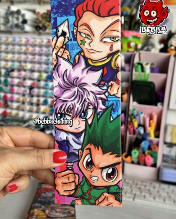 Separador de libro 🔖 Hunter × Hunter By Streetaiban