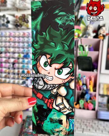 Separador de libro 🔖 Izuku Midoriya  By Streetaiban