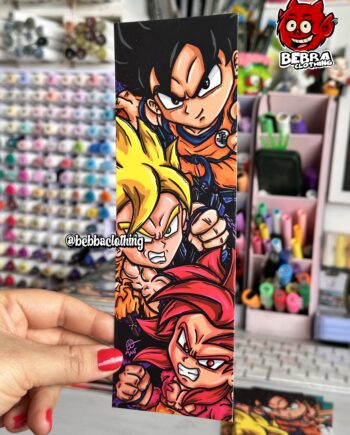 Separador de libro 🔖 GOKU By Streetaiban