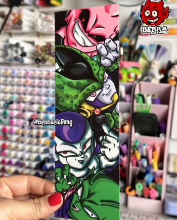 Separador de libro 🔖 VILLANOS DB By Streetaiban