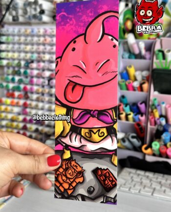 Separador de libro 🔖 MAJIN BUU By Streetaiban