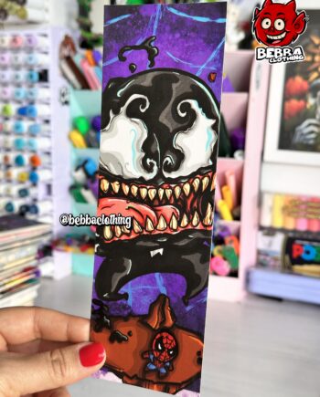 Separador de libro 🔖 VENOM By Streetaiban