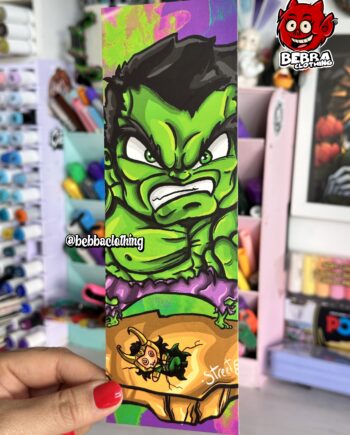 Separador de libro 🔖 HULK By Streetaiban