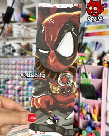 Separador de libro 🔖 DEAD POOL By Streetaiban