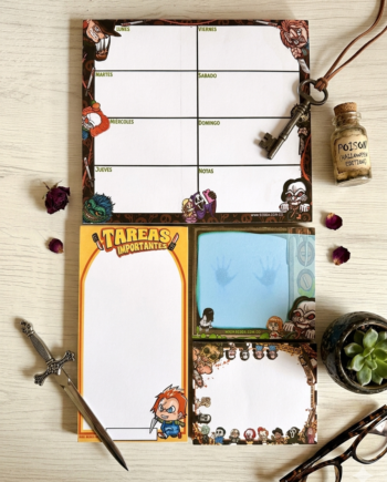 REPUESTOS para Planeador semanal TERROR 🔪