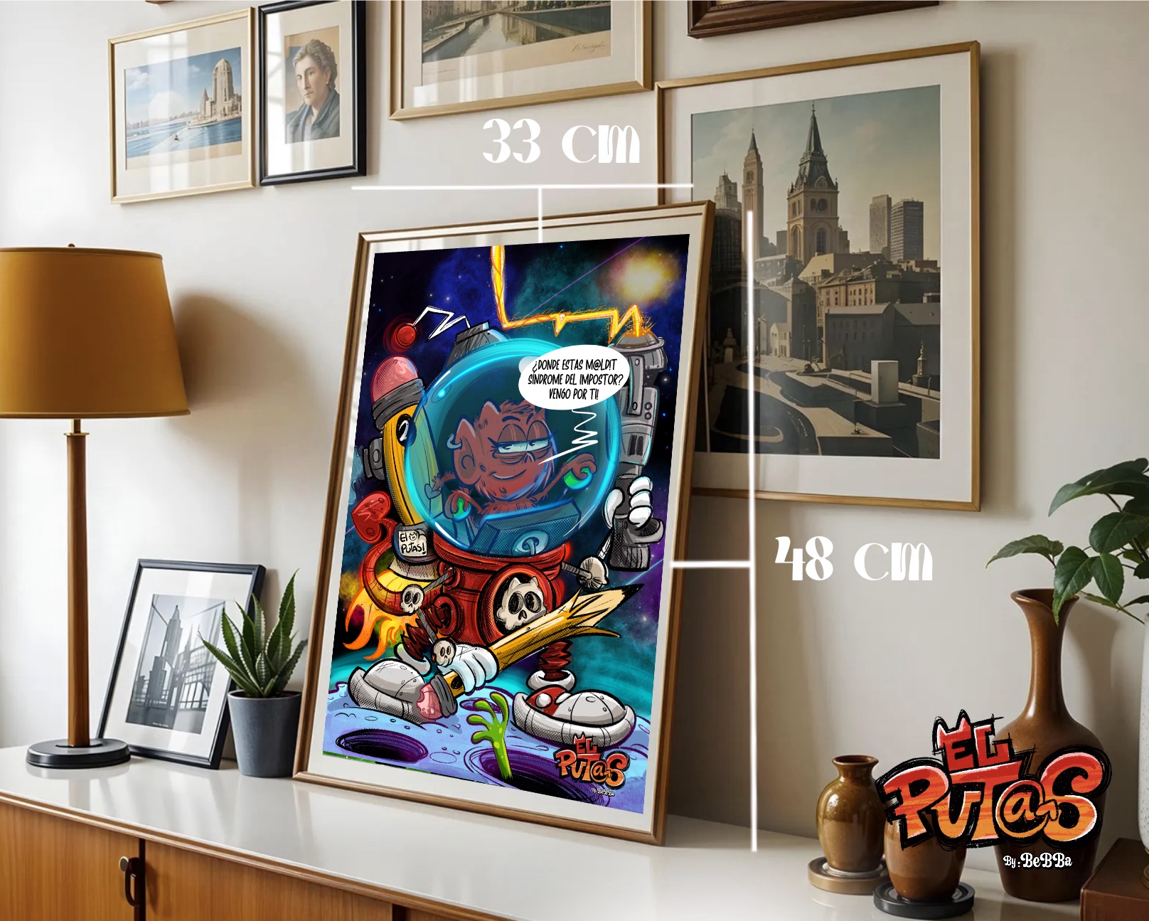 PÓSTER SÍNDROME DEL IMPOSTOR