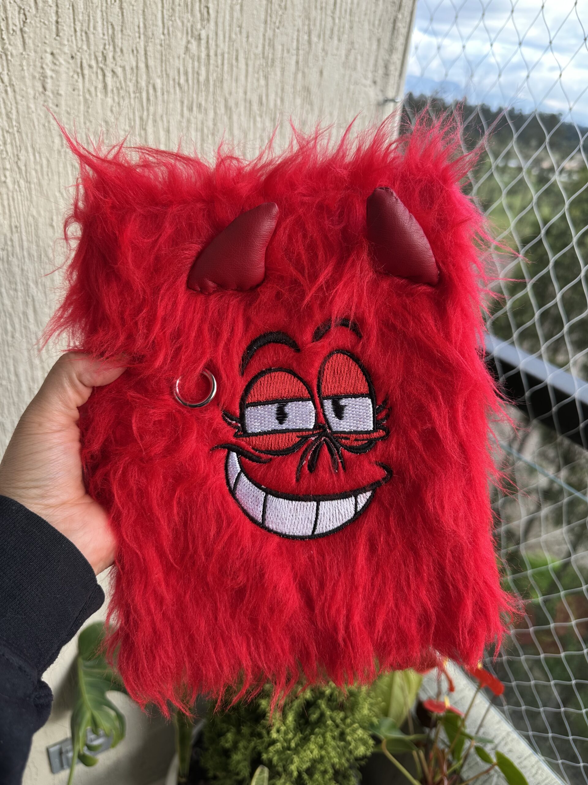LIBRETA COSIDA DEL PUTAS 👹🧸🧵