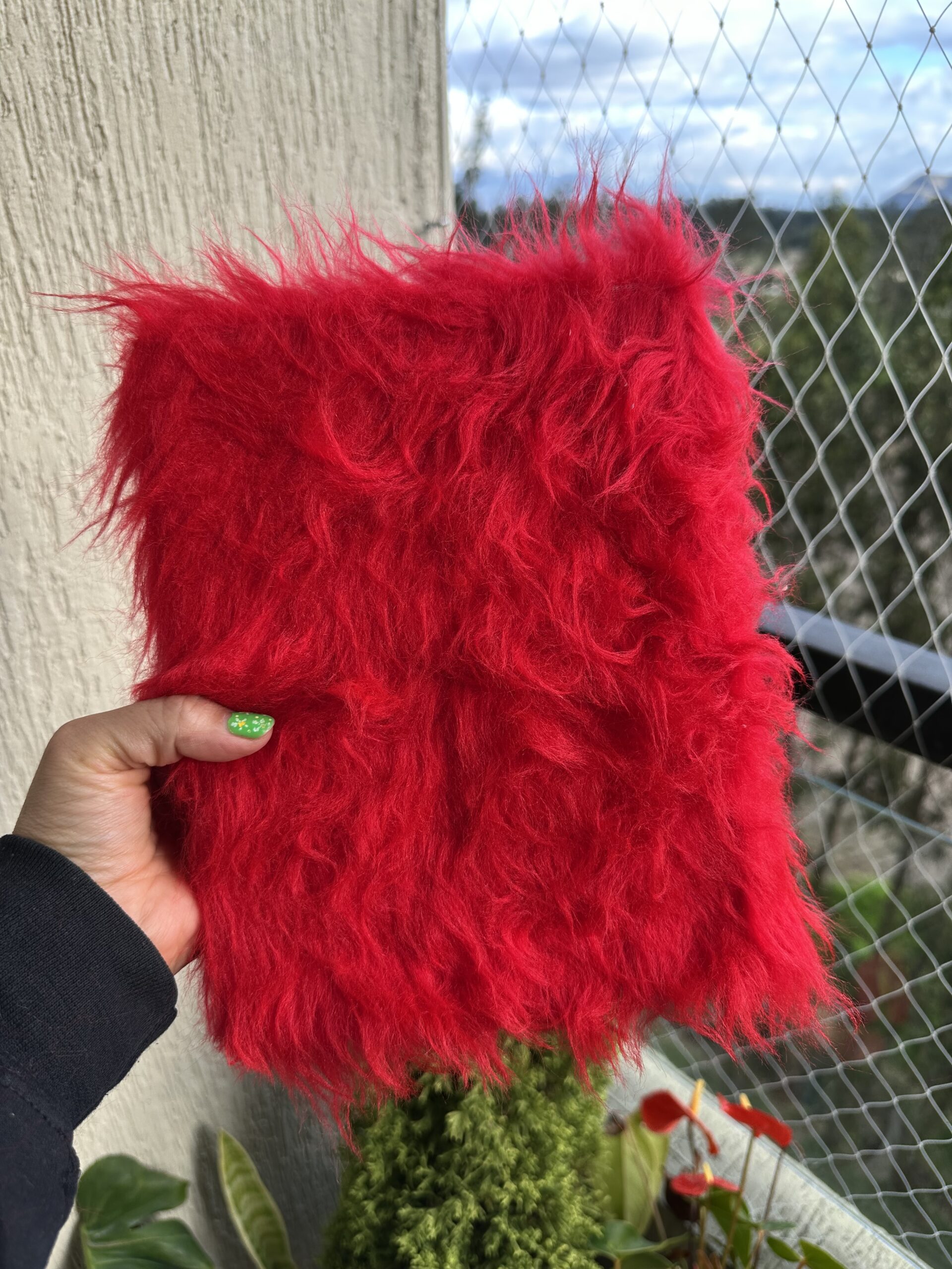 LIBRETA COSIDA DEL PUTAS 👹🧸🧵