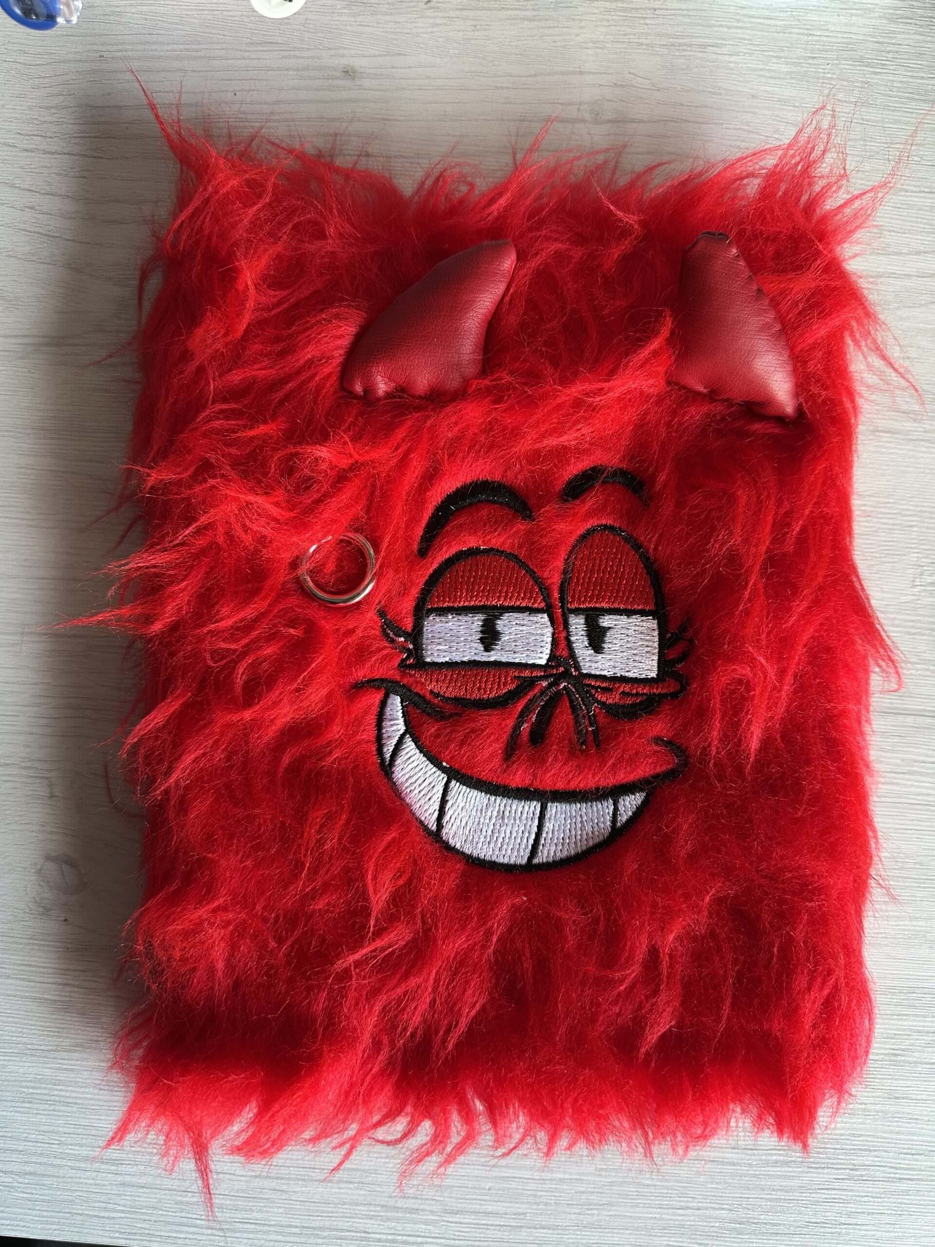 LIBRETA COSIDA DEL PUTAS 👹🧸🧵