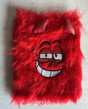 LIBRETA COSIDA DEL PUTAS 👹🧸🧵
