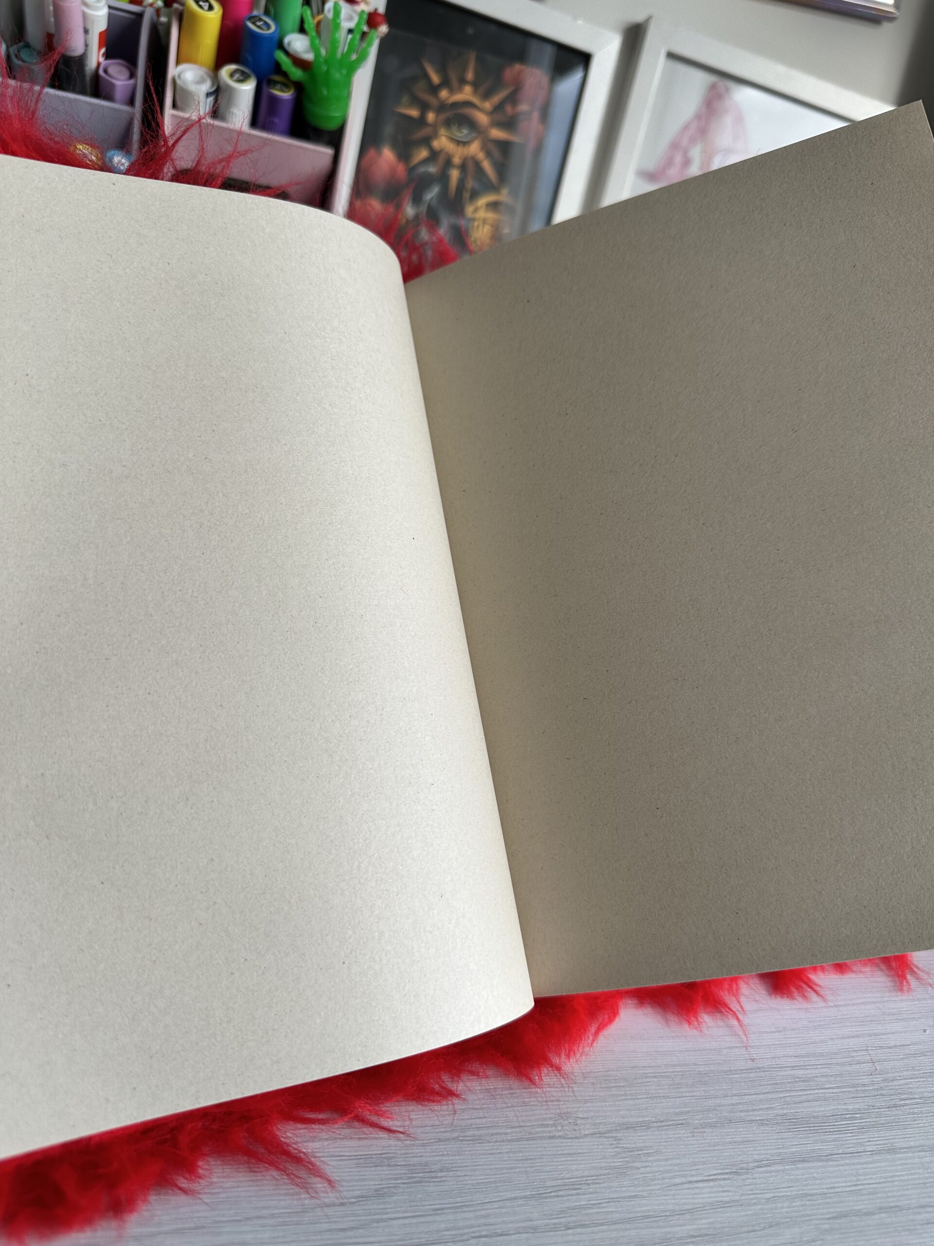 LIBRETA COSIDA DEL PUTAS 👹🧸🧵