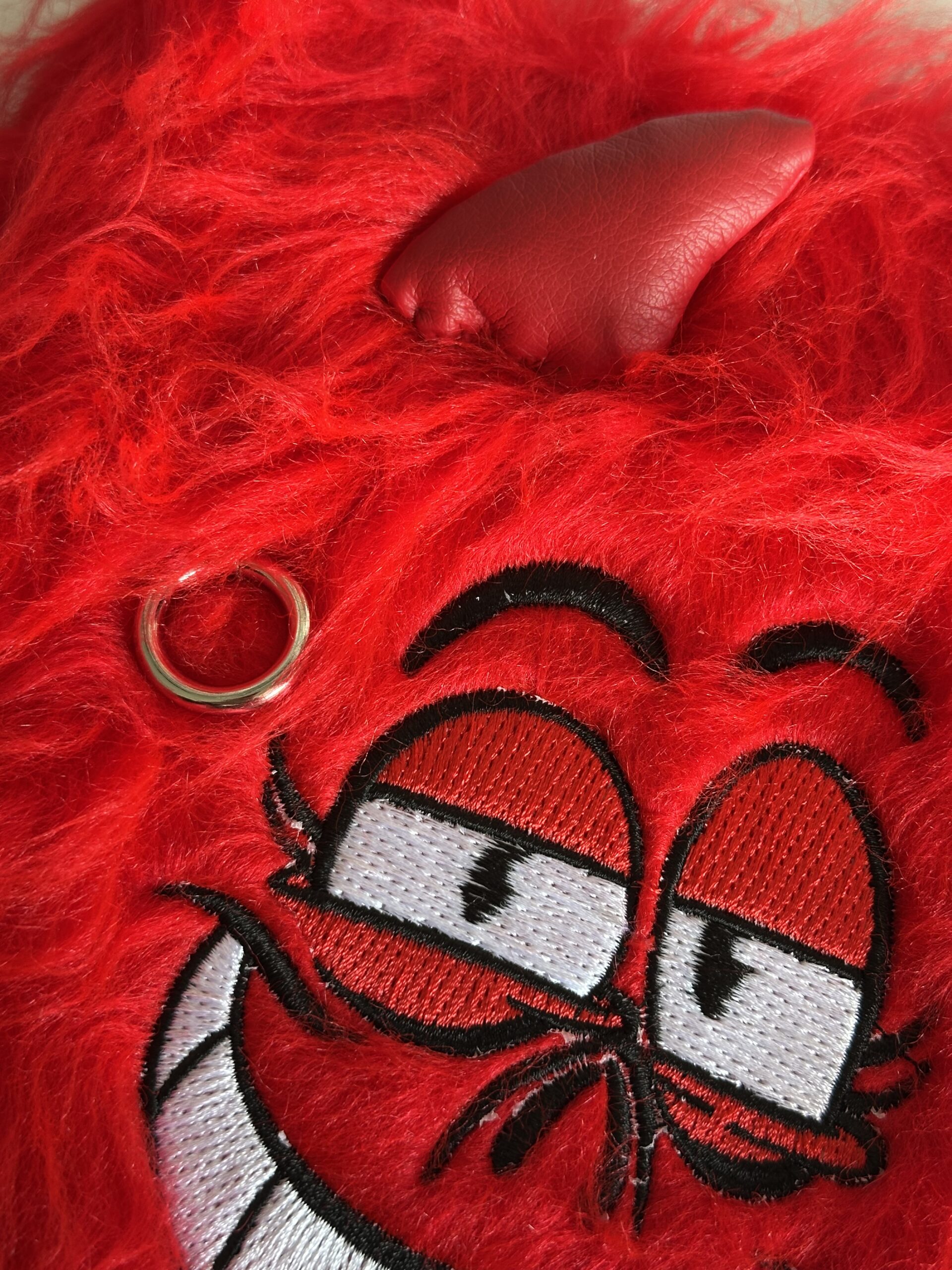 LIBRETA COSIDA DEL PUTAS 👹🧸🧵