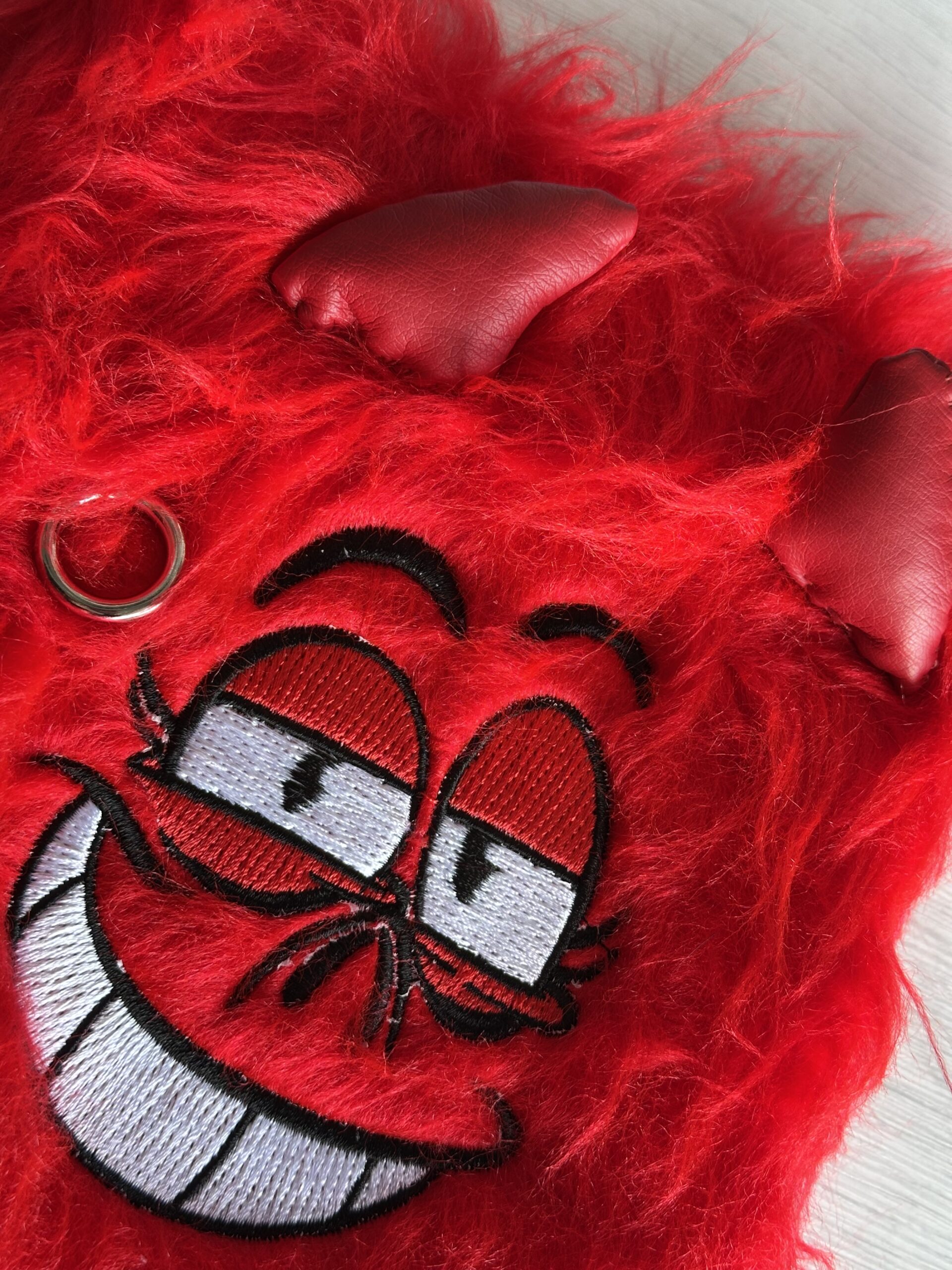 LIBRETA COSIDA DEL PUTAS 👹🧸🧵