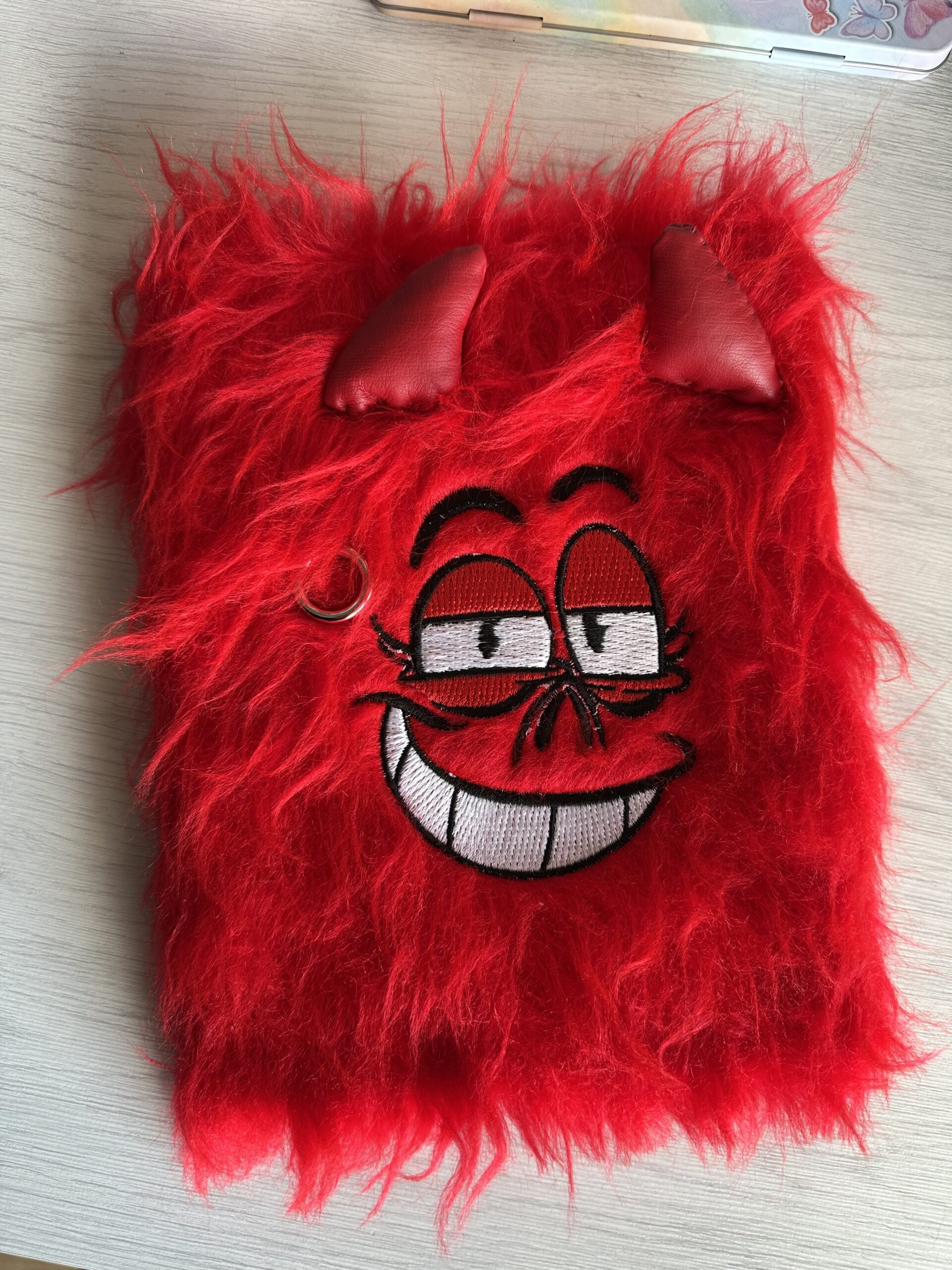 LIBRETA COSIDA DEL PUTAS 👹🧸🧵