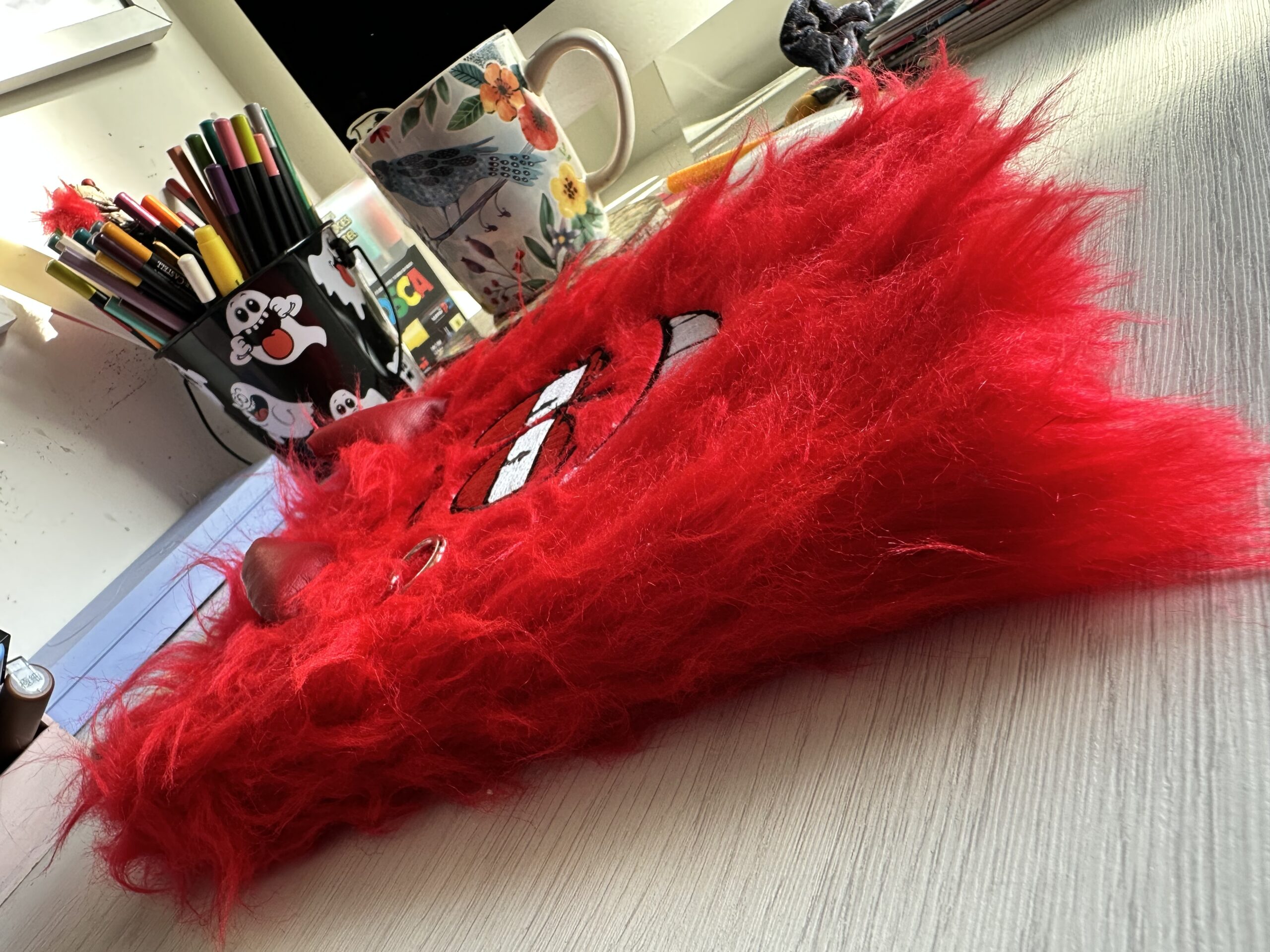 LIBRETA COSIDA DEL PUTAS 👹🧸🧵