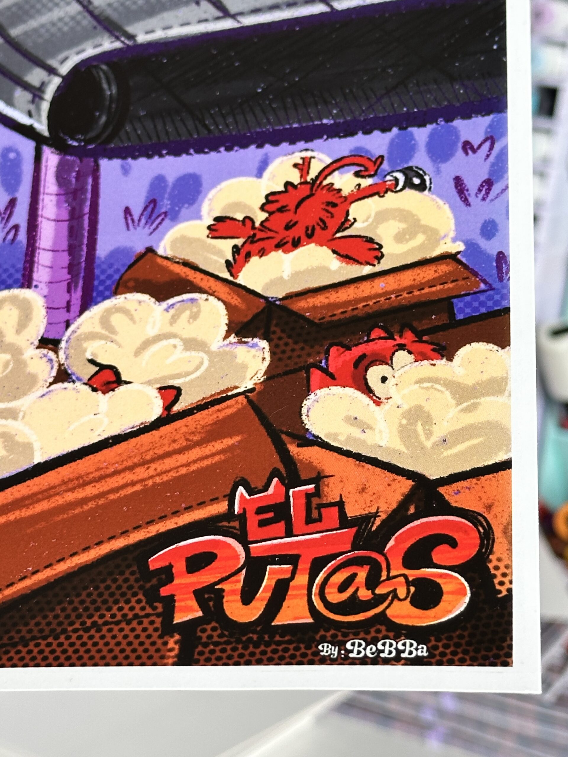 PÓSTER FABRICA DE PELUCHES DEL PUTAS 🧸👹