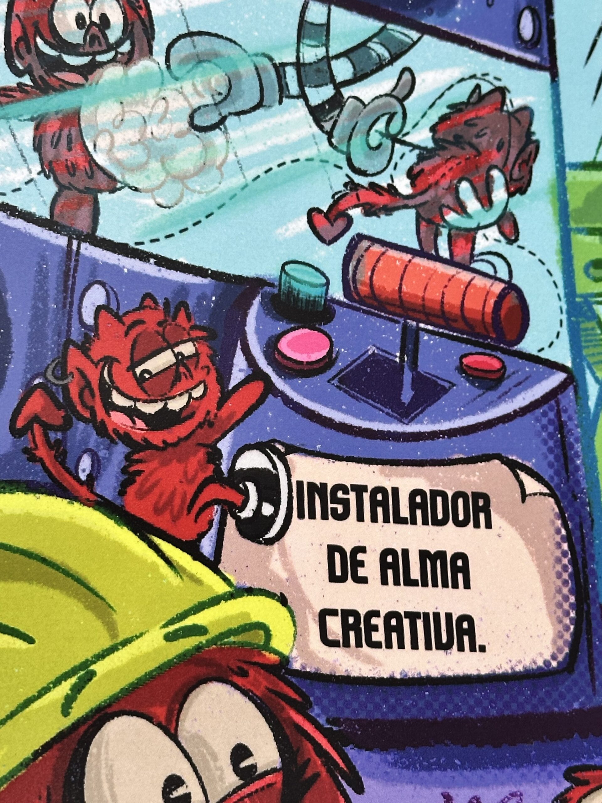 PÓSTER FABRICA DE PELUCHES DEL PUTAS 🧸👹