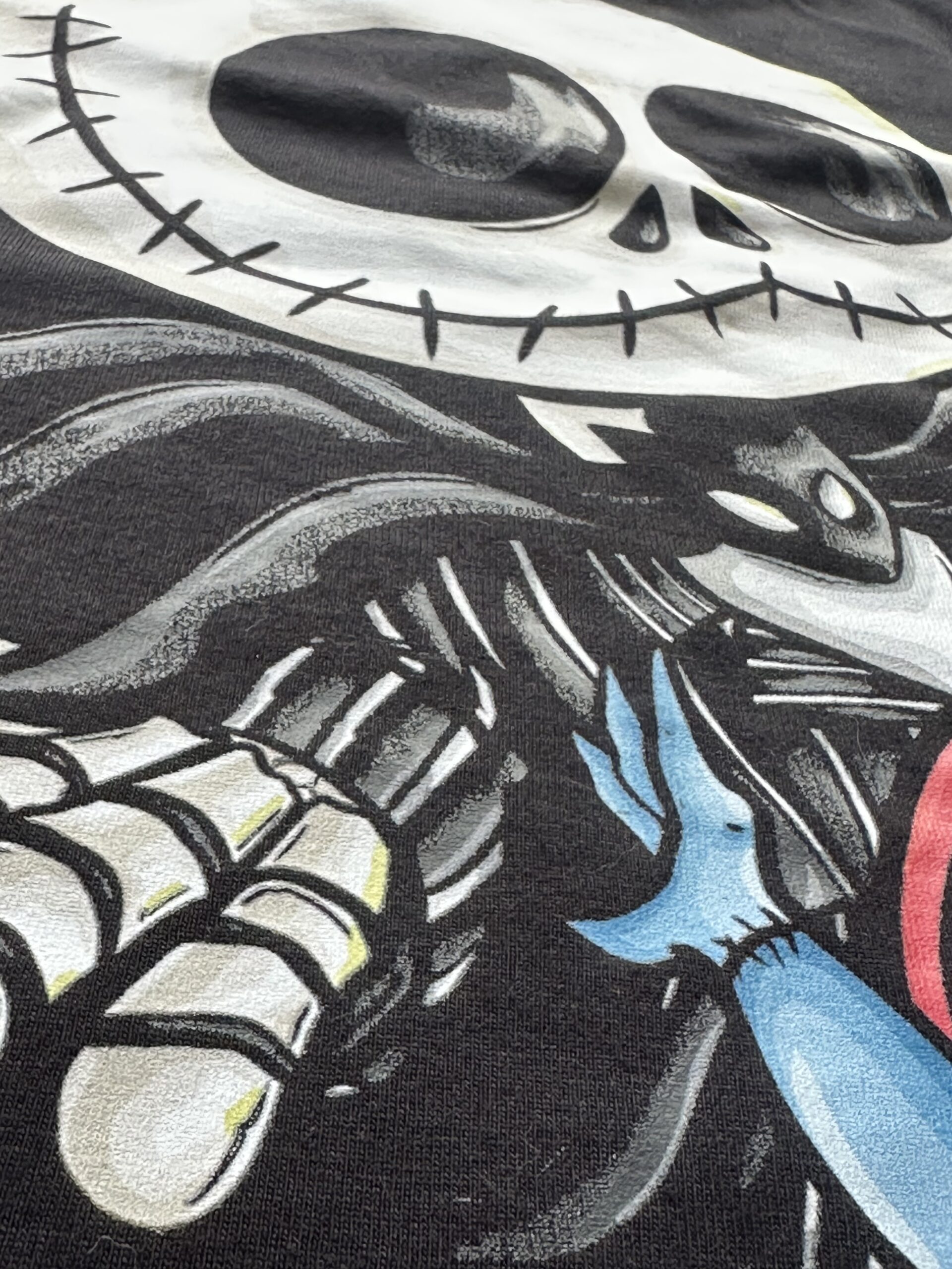 Buzo capota - Jack y sally