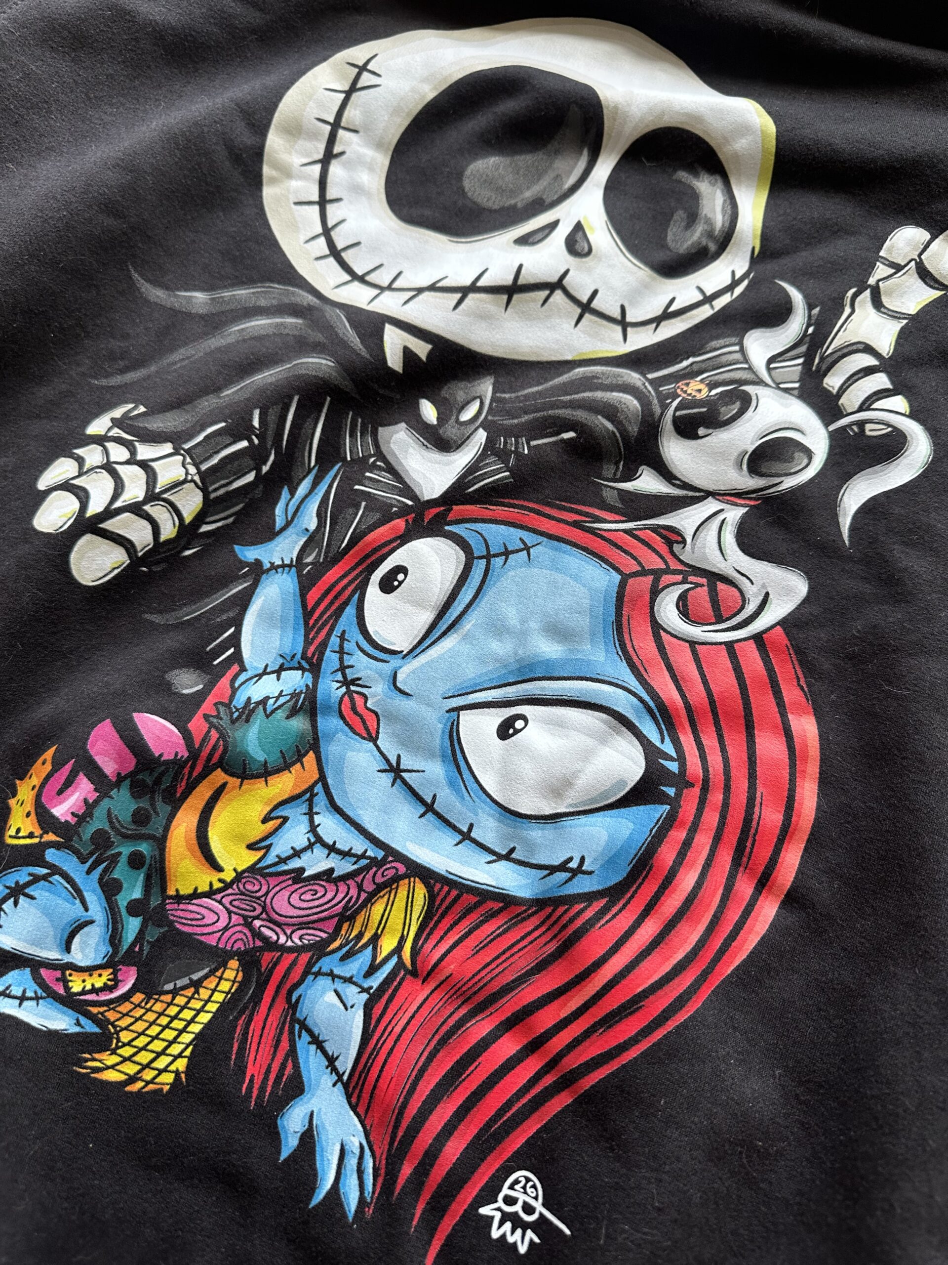 Buzo capota - Jack y sally