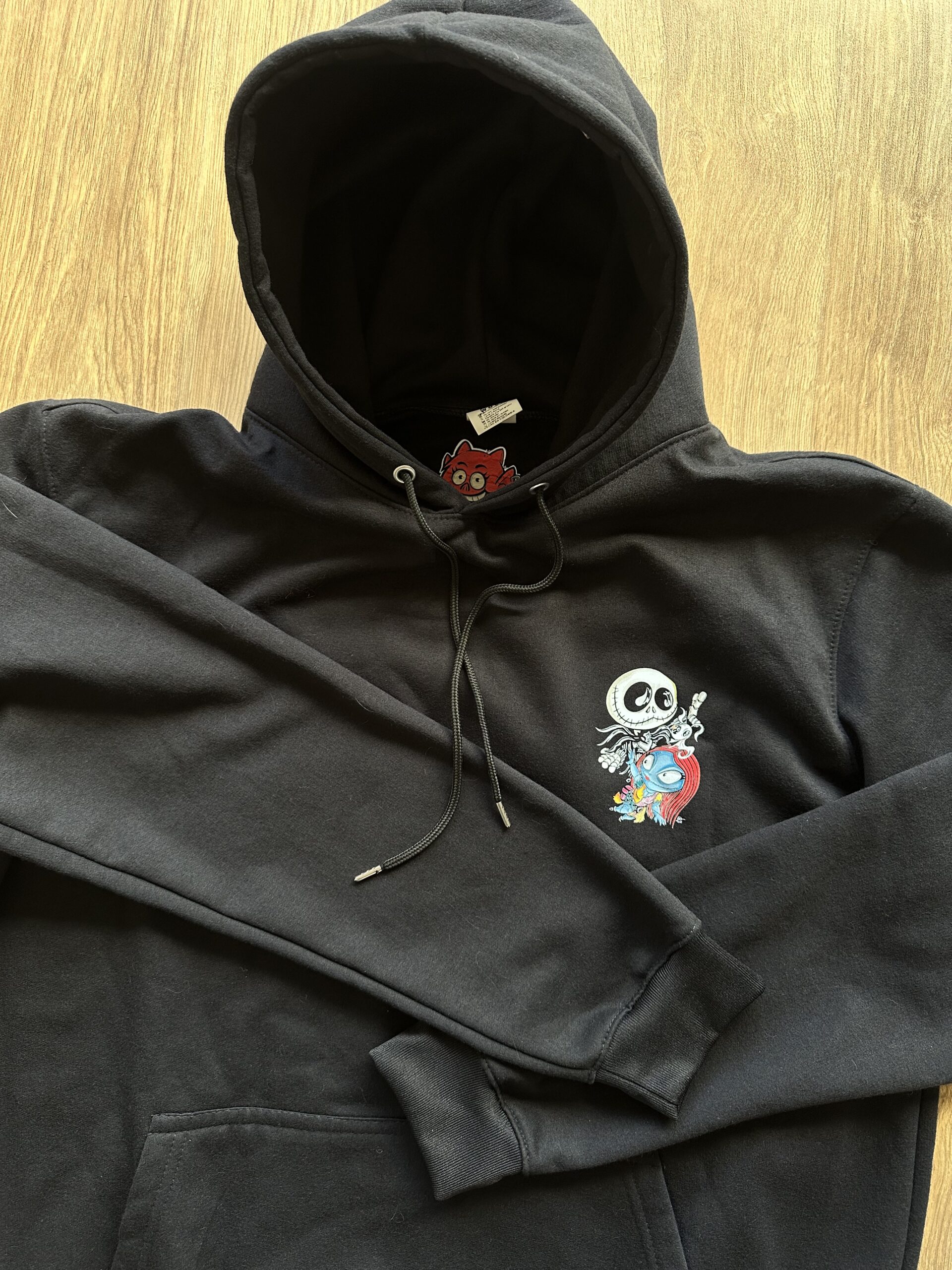 Buzo capota - Jack y sally