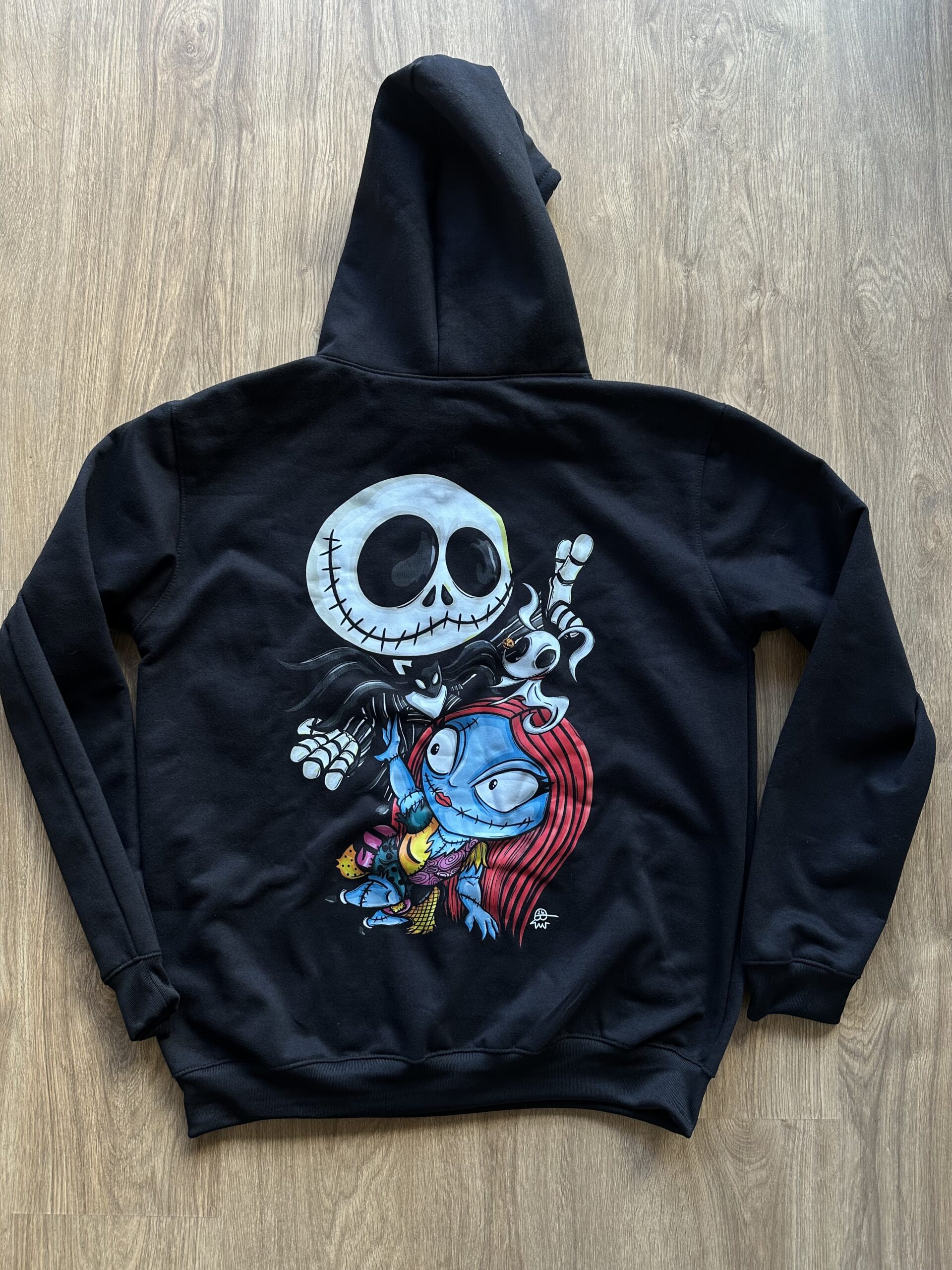 Buzo capota - Jack y sally