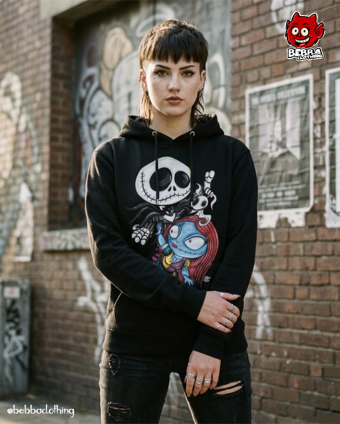 Buzo capota - Jack y sally