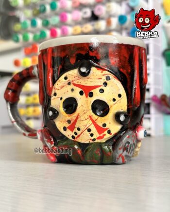 JASON viernes 13 🔪  - mug pocillo taza