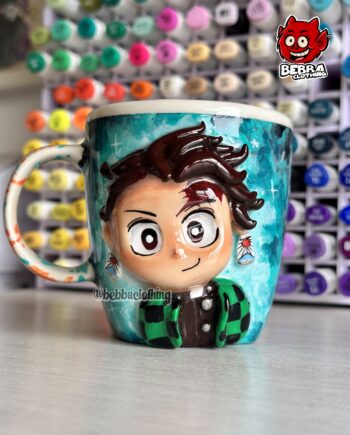 TANJIRO  - mug pocillo taza