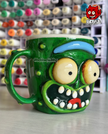 Rick pepino - Mug Pocillo Taza