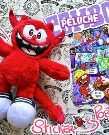 PELUCHE 🧸 EL PUTAS 👹 (edición limitada)