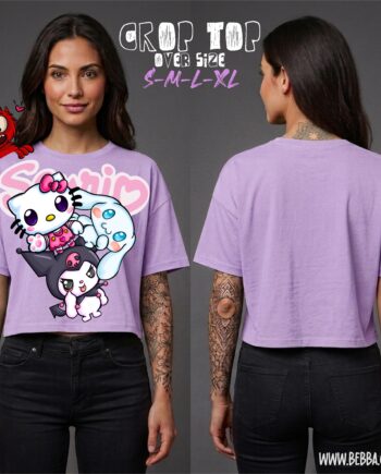 CROP TOP - Sanrio
