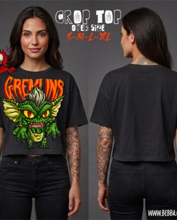 CROP TOP - Gremlins