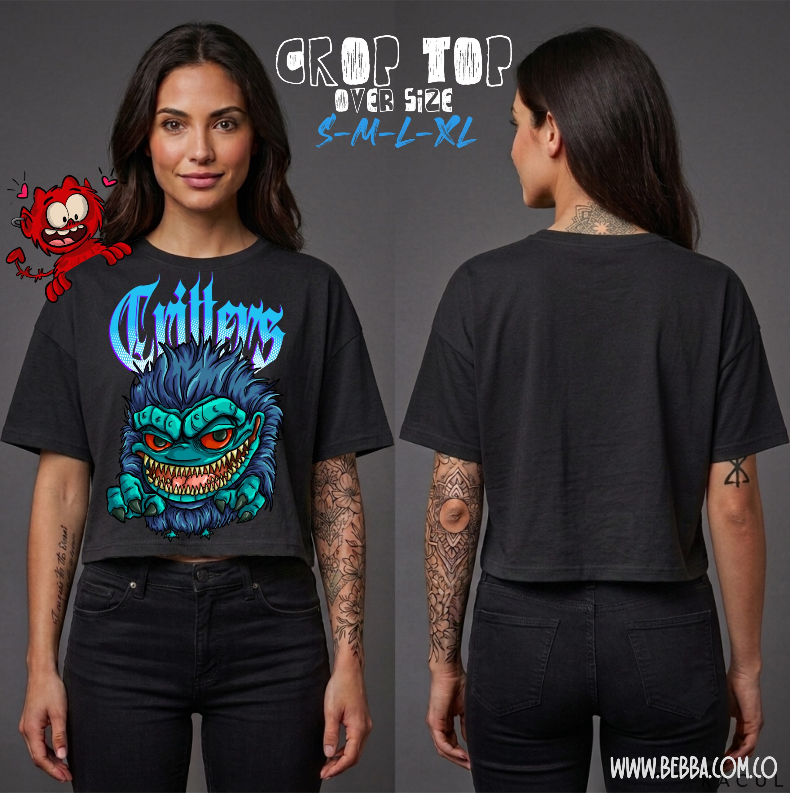 CROP TOP - Critters