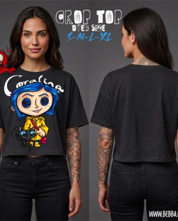 CROP TOP - Coraline