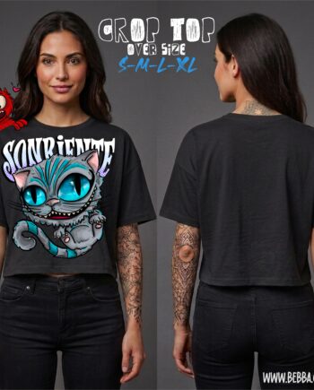 CROP TOP - Sonriente