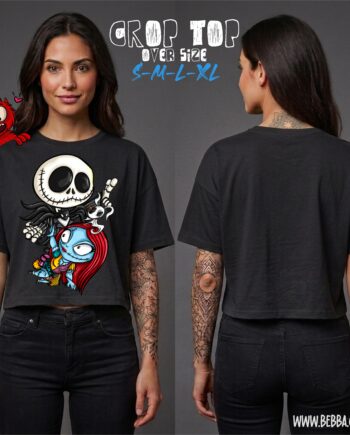 CROP TOP - Jack y Sally