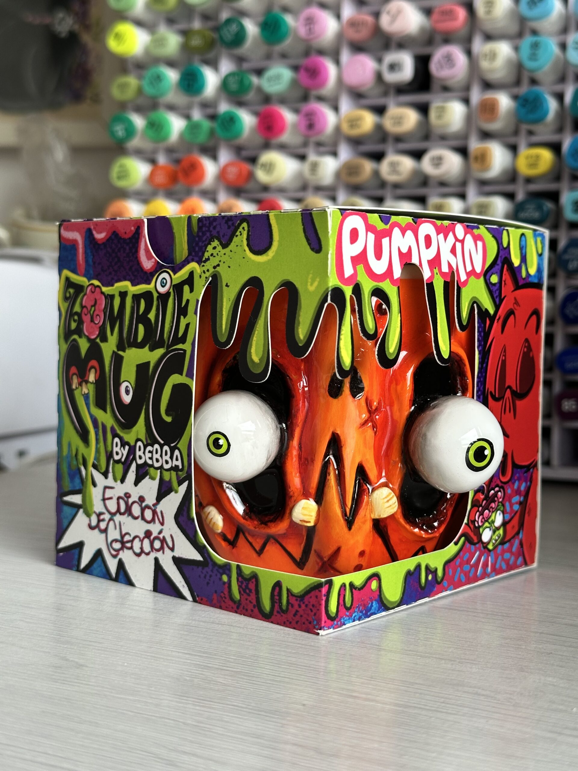 PUMPKIN MADURO 🎃 - ZOMBIEMUG