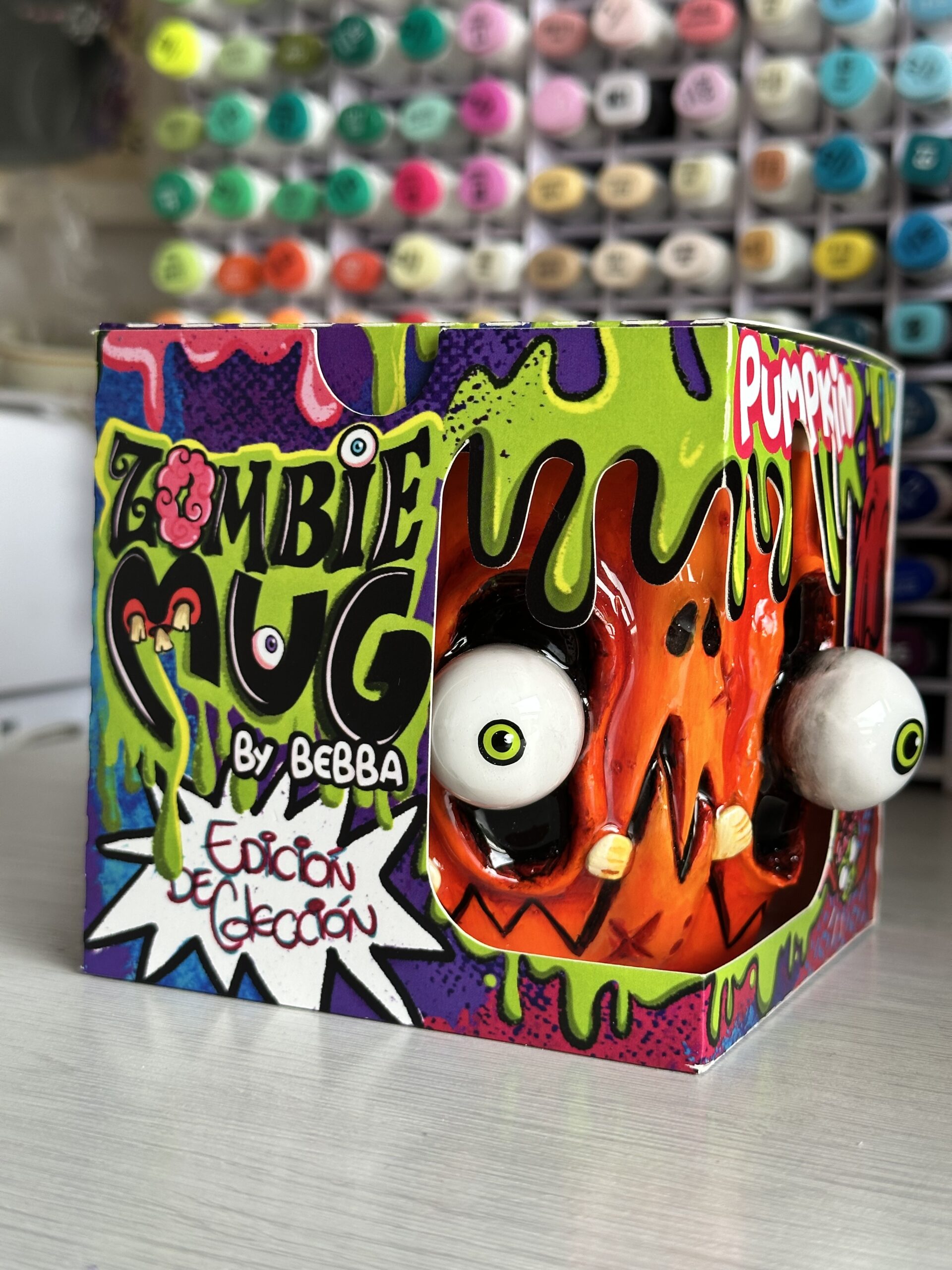 PUMPKIN MADURO 🎃 - ZOMBIEMUG