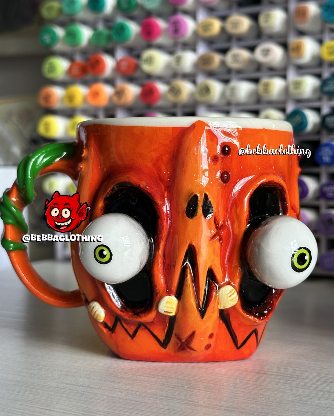 PUMPKIN MADURO 🎃 - ZOMBIEMUG