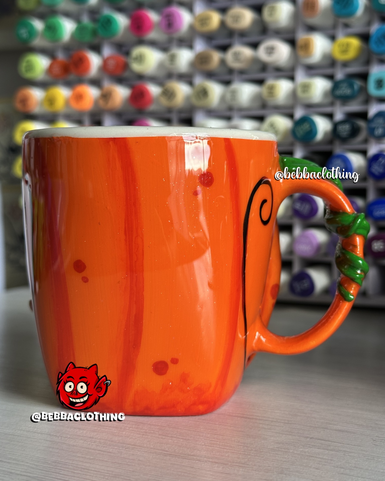 PUMPKIN MADURO 🎃 - ZOMBIEMUG