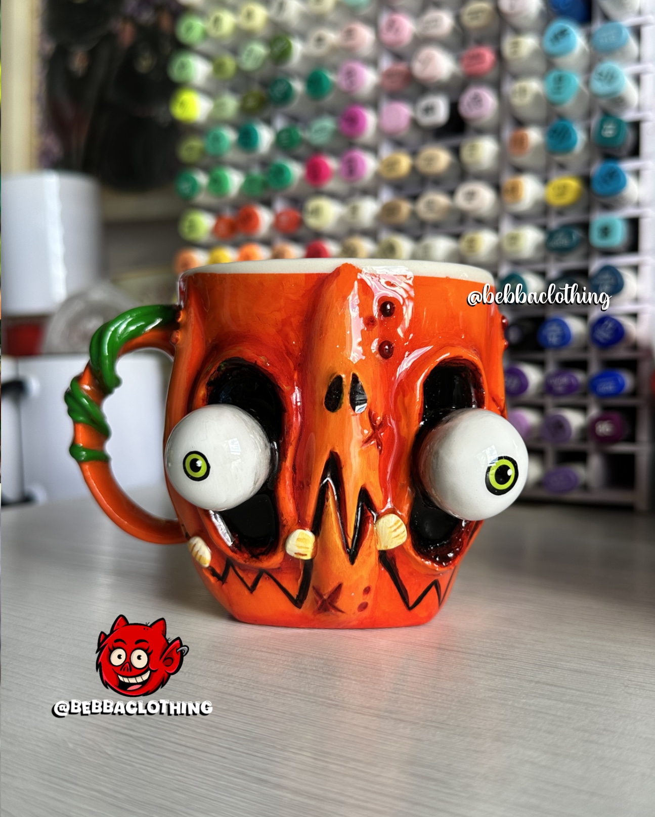 PUMPKIN MADURO 🎃 - ZOMBIEMUG