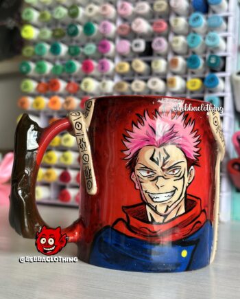 Ryomen Sukuna - Mug Pocillo Taza