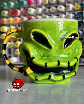 Oogie Boogie - Mug Pocillo Taza