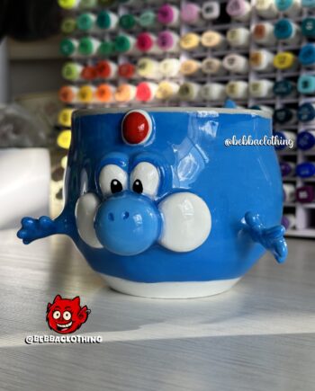 Joshi azul inflado Pocillo- jumbo