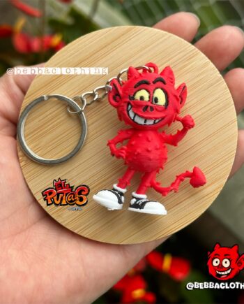 Llavero del putas 👹 LA BUENA 👍🏾