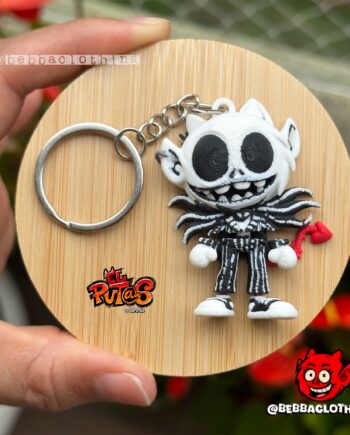 Llavero del putas 👹Jack Skellington rompe cadera 🕺